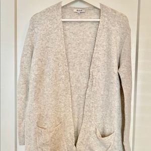 Madewell Long Cardigan